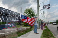 No Kings Good Trouble Protest In Cincinnati, Ohio