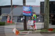 No Kings Good Trouble Protest In Cincinnati, Ohio