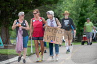 No Kings Good Trouble Protest In Cincinnati, Ohio