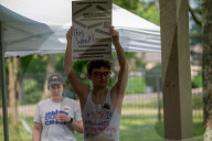 No Kings Good Trouble Protest In Cincinnati, Ohio