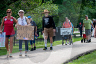 No Kings Good Trouble Protest In Cincinnati, Ohio
