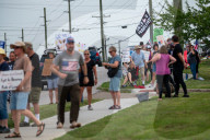 No Kings Good Trouble Protest In Cincinnati, Ohio