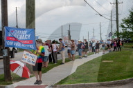No Kings Good Trouble Protest In Cincinnati, Ohio
