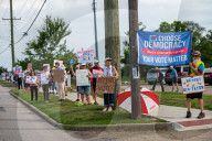 No Kings Good Trouble Protest In Cincinnati, Ohio