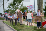 No Kings Good Trouble Protest In Cincinnati, Ohio