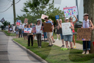 No Kings Good Trouble Protest In Cincinnati, Ohio