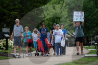 No Kings Good Trouble Protest In Cincinnati, Ohio