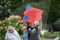 No Kings Good Trouble Protest In Cincinnati, Ohio