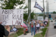 No Kings Good Trouble Protest In Cincinnati, Ohio