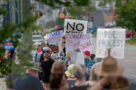 No Kings Good Trouble Protest In Cincinnati, Ohio