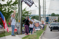 No Kings Good Trouble Protest In Cincinnati, Ohio