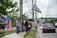 No Kings Good Trouble Protest In Cincinnati, Ohio