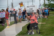 No Kings Good Trouble Protest In Cincinnati, Ohio