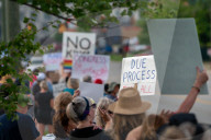 No Kings Good Trouble Protest In Cincinnati, Ohio