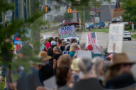 No Kings Good Trouble Protest In Cincinnati, Ohio