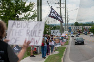No Kings Good Trouble Protest In Cincinnati, Ohio