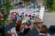 No Kings Good Trouble Protest In Cincinnati, Ohio