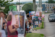No Kings Good Trouble Protest In Cincinnati, Ohio