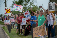 No Kings Good Trouble Protest In Cincinnati, Ohio