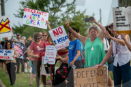 No Kings Good Trouble Protest In Cincinnati, Ohio