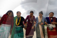 Deuda Dance In Kathmandu