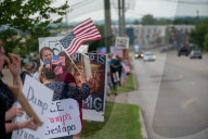 No Kings Good Trouble Protest In Cincinnati, Ohio