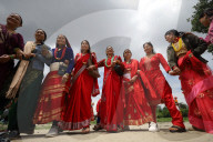 Deuda Dance In Kathmandu