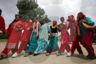 Deuda Dance In Kathmandu