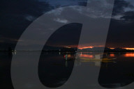 Evening Scenes Of Dal Lake In Kashmir