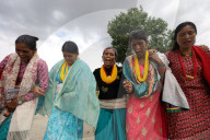 Deuda Dance In Kathmandu