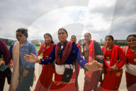 Deuda Dance In Kathmandu