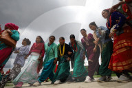 Deuda Dance In Kathmandu