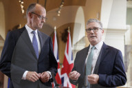 Prime Minister Keir Starmer signs UK-Germany treaty