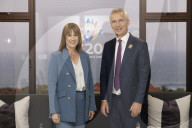 Chancellor Rachel Reeves attends the G20 in South Africa