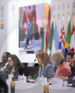 Chancellor Rachel Reeves attends the G20 in South Africa