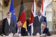 Prime Minister Keir Starmer signs UK-Germany treaty