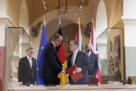 Prime Minister Keir Starmer signs UK-Germany treaty