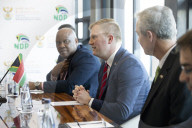 Chancellor Rachel Reeves attends the G20 in South Africa