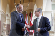 Prime Minister Keir Starmer signs UK-Germany treaty
