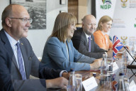 Chancellor Rachel Reeves attends the G20 in South Africa