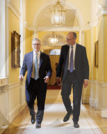 Prime Minister Keir Starmer meets Chancellor Friedrich Merz