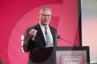 Prime Minister Keir Starmer speaks at Civil Society Summit