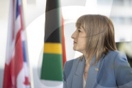 Chancellor Rachel Reeves attends the G20 in South Africa