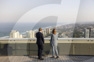 Chancellor Rachel Reeves attends the G20 in South Africa
