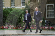 Prime Minister Keir Starmer meets Chancellor Friedrich Merz