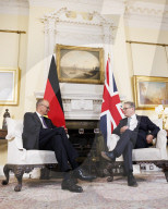 Prime Minister Keir Starmer meets Chancellor Friedrich Merz