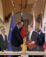 Prime Minister Keir Starmer signs UK-Germany treaty