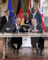 Prime Minister Keir Starmer signs UK-Germany treaty