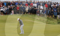 Day one of the 153rd Open Golf Championship at the Royal Portrush golf club in Northern Ireland.