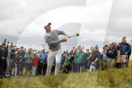 Day one of the 153rd Open Golf Championship at the Royal Portrush golf club in Northern Ireland.